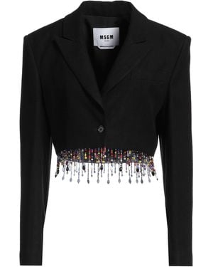 MSGM Blazer - Black