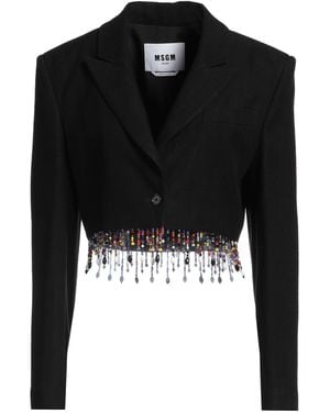 MSGM Blazer - Nero