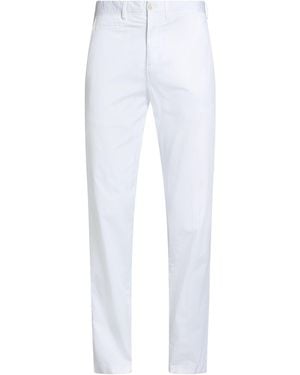 MARCIANO BY GUESS Pants Cotton, Elastane - White