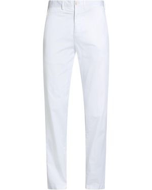 MARCIANO BY GUESS Trousers Cotton, Elastane - White