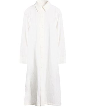 Jil Sander Midi Dress - White