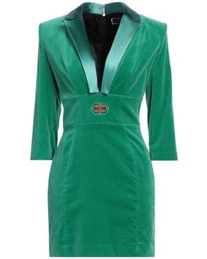 Elisabetta Franchi Mini-Kleid - Grün