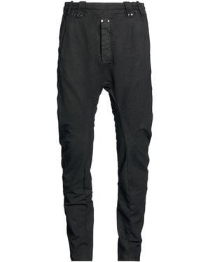 Masnada Trousers Cotton, Elastane - Black