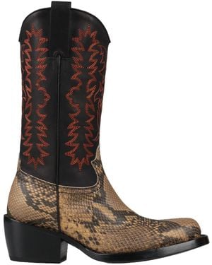 Dries Van Noten Stivale - Marrone