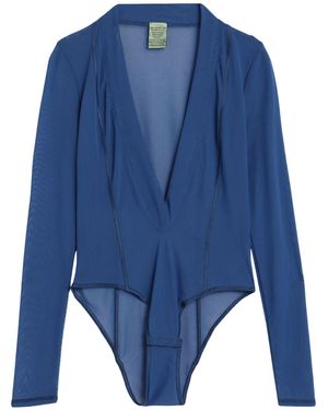 NOT AFTER TEN Bodysuit - Blue