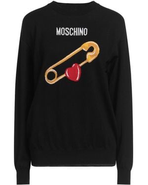 Moschino Pullover - Nero