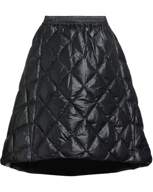 Jil Sander Midi Skirt Polyamide - Black