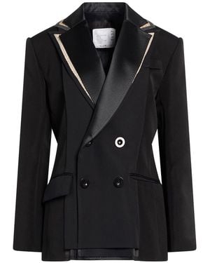 Sacai Blazer - Black