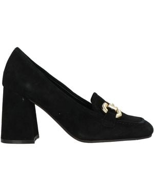 Tosca Blu Loafers Leather - Black