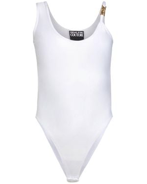 Versace Jeans Couture Bodysuit Polyamide, Elastane - White