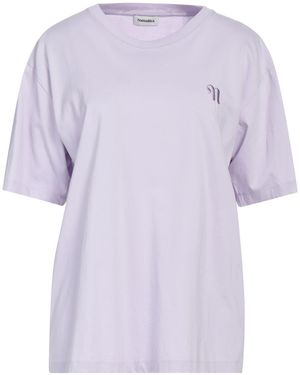 Nanushka T-shirt - Purple