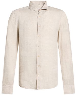 Stenströms Light Shirt Linen - White