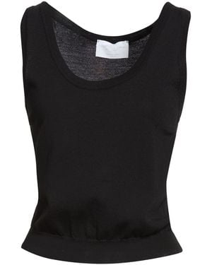 Daniele Fiesoli Camiseta De Tirantes - Negro