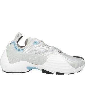 Lanvin Flash-x Mesh And Rubber Low-top Trainers - White