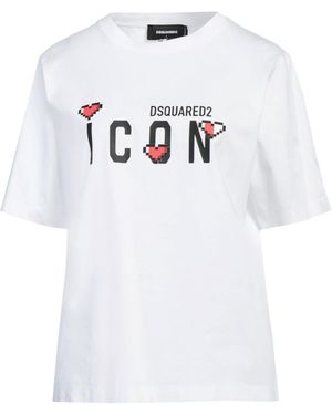 DSquared² T-shirt - White