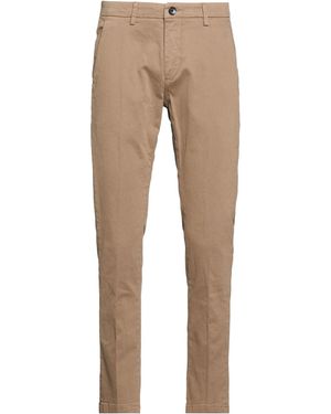Yan Simmon Trouser - Natural
