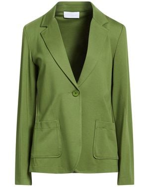 Diana Gallesi Blazer Viscose, Polyamide, Elastane - Green