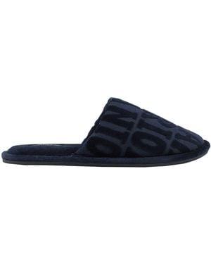 Emporio Armani House Slipper - Blue