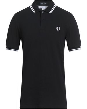 FRED PERRY x COMME des GARÇONS Polo Shirt - Black