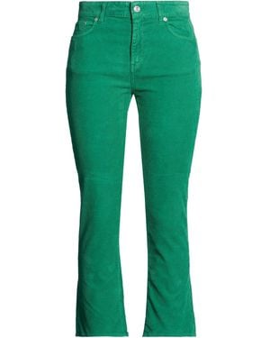 Department 5 Pants Cotton, Elastane - Green