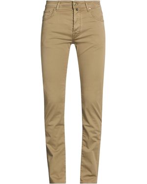 Jacob Cohen Trouser - Natural