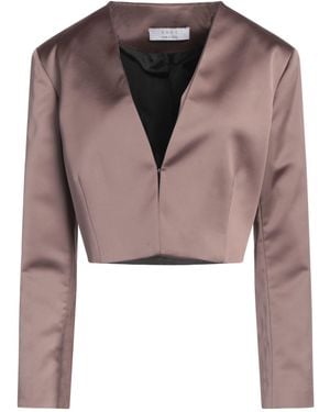 Kaos Blazer - Brown