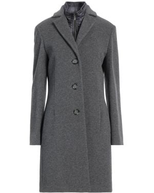 Cinzia Rocca Coat Wool, Cashmere, Polyester - Grey