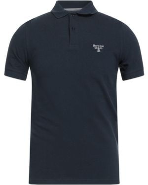 Barbour Beacon Polo Shirt Cotton - Blue