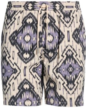 NN07 Shorts E Bermuda - Viola