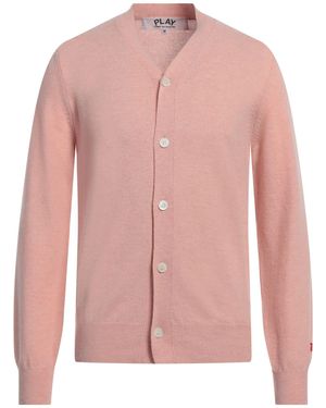 COMME DES GARÇONS PLAY Cardigan - Rosa