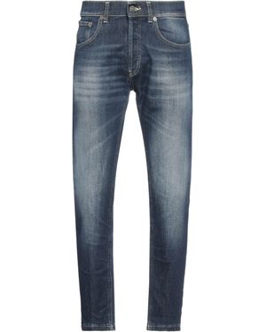 Dondup Jeans Cotton, Elastane - Blue