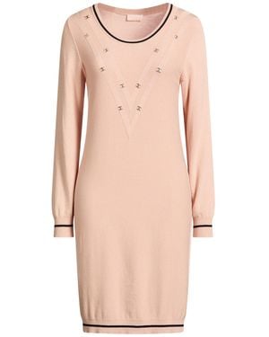 Liu Jo Vestido Midi - Rosa