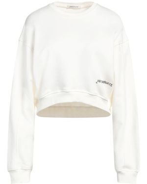 hinnominate Sweatshirt Cotton, Elastane - White