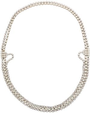 Peserico Necklace Metal - White