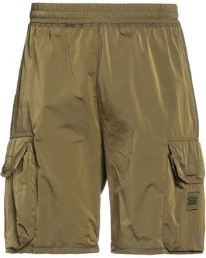 Aries Shorts & Bermuda Shorts - Green