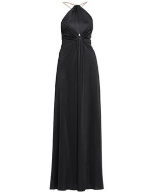 Anna Molinari Maxi Dress - Black