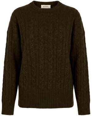 Rohe Jumper Wool - Green