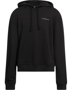 ih nom uh nit Sweatshirt Cotton, Elastane - Black