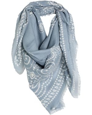 Givenchy Scarf Modal, Cashmere - Blue