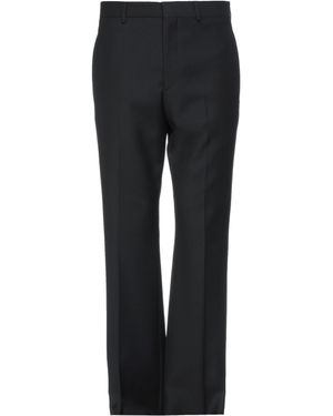 Givenchy Virgin Wool Straight-Leg Pants - Black