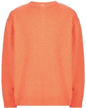 8 by YOOX Pullover - Orange