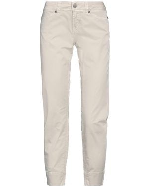 Jacob Cohen Pants Cotton, Elastane - Natural
