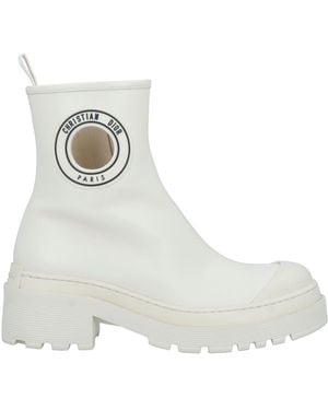 Dior Ankle Boots - White
