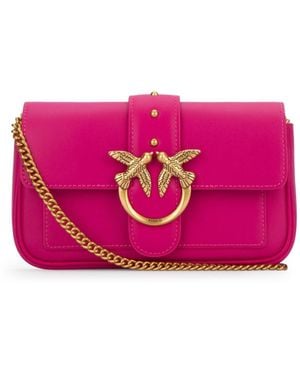 Pinko Bolso con bandolera - Rosa