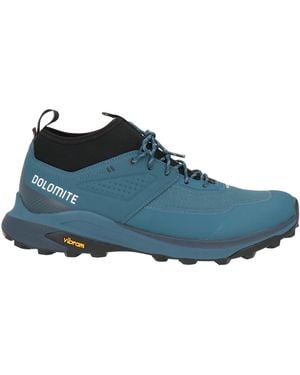 Dolomite Sneakers Textile Fibers, Synthetic Material - Blue