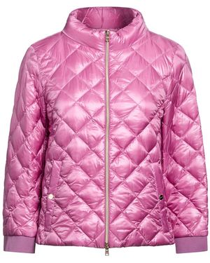 Herno Plumífero Y Acolchado - Rosa