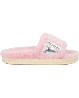 Golden Goose Sandals Shearling - Pink