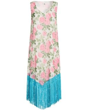 Twinset Midi Dresses - White