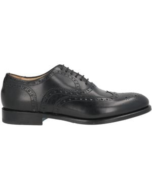 Sutor Mantellassi Lace-Up Shoes Leather - Gray