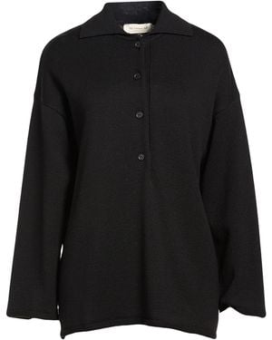 Max Mara Sweater Virgin Wool - Black